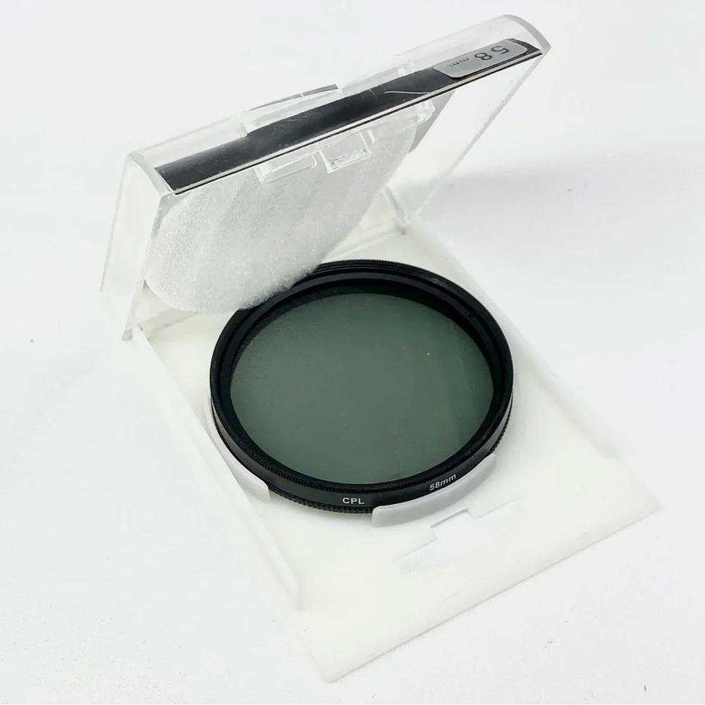 2 Digital Filters For 58 mm Lens Camera (Lot Of Two)